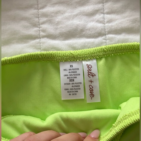 NWOT Salt & Cove Bikini Set - Picture 3 of 8